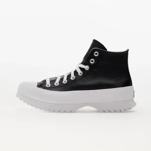 Converse Chuck Taylor All Star Lugged 2.0 Leather Black/ Egret/ White #265749
