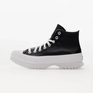 Converse Chuck Taylor All Star Lugged 2.0 Leather Black/ Egret/ White #267252