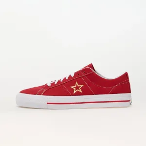 Converse One Star Pro Suede Varsity Red/ White/ Gold #3120990