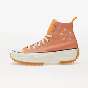 Apricot Women's Ankle Sneakers on the Platform Converse Run Star H - Women