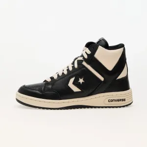 Converse x Old Money Weapon Mid Black/ Natural Ivory/ Black #3108715