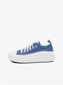 Blue Children's Sneakers on Converse Friendship Brace - Unisex #1222996