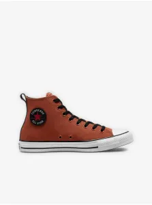 Brick Leather Ankle Sneakers Converse - Women #789524
