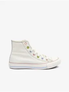 Cream Women's Ankle Sneakers Converse Chuck Taylor All Star - Women #2809294