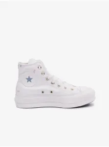 Cream Women's Ankle Sneakers Converse Chuck Taylor All Star - Women #2781276
