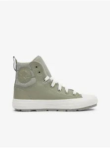 Green Converse Chuck Taylor All Star Berkshire Ankle Sneakers - Men's #2824967