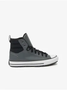 Grey Men's Ankle Sneakers Converse - Men's #1271196