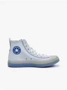 Light Grey Mens Ankle Sneakers Converse Chuck Taylor All St - Men