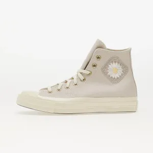 Light Grey Women's Ankle Sneakers Converse Chuck 70 - Women #2329229