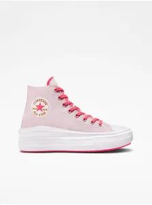 Light Pink Women's Ankle Sneakers Converse - Women #1667131