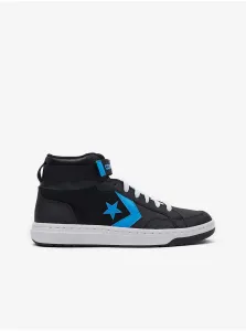 Mens Leather Ankle Sneakers Converse Pro Blaze V2 Easy - Men