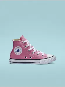 Pink Girly Ankle Sneakers Converse Chuck Taylor All Star - Girls #742199