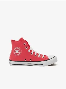Dark Pink Women's Ankle Sneakers Converse - Women #789563