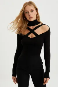 Blusa da donna Cool & Sexy Black Collar