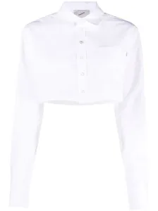 COPERNI - Camicia Crop In Cotone #3072483