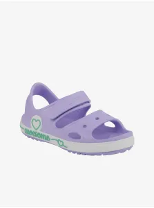 Light purple girls' sandals Coqui Yogi - Girls