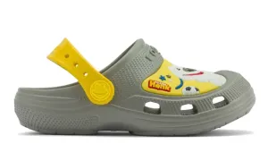Yellow-Grey Kids Slippers Coqui Maxi Talking Tom And Friends - Boys #1284893