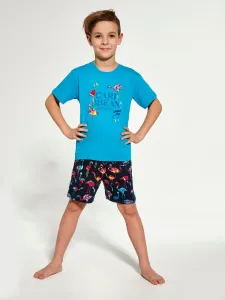 Pyjamas Cornette Kids Boy 789/99 Caribbean kr/r 86-128 turquoise