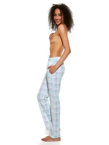 Women's pyjama trousers Cornette 690/27 654504 S-XL grey-mint