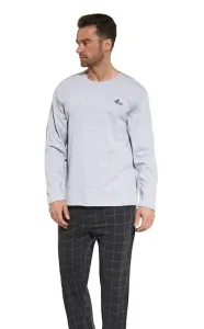 Men's pajamas Cornette Wild horse 2 grey (124/219) #1440405