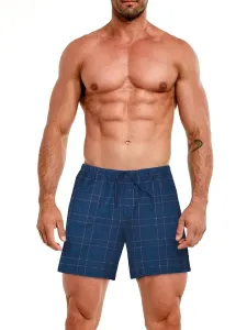 Men's pyjama shorts Cornette 698/13 S-2XL navy blue 059 #2941829