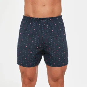 Men's shorts Cornette Comfort blue #2680021