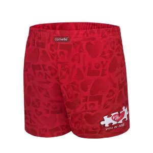 You & Me 2 Boxers 015/09 Red Red #1433817