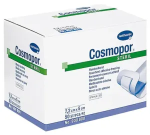 Cosmopor Cosmopor Steril cerotti per ferite 50 pz