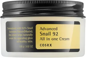 COSRX Crema viso rigenerante Advanced Snail 92 (All in One Cream) 100 g