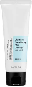 COSRX Maschera notte nutriente (Ultimate Nourishing Rice Overnight Spa Mask) 60 ml