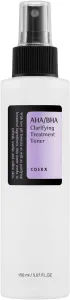COSRX Tonico viso detergente AHA/BHA (Clarifying Treatment Toner) 150 ml
