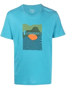 COTOPAXI - T-shirt In Cotone Organico Con Stampa #1678910