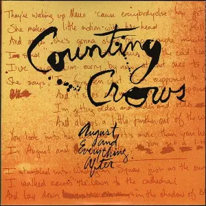 Counting Crows - August And Everything After (200g) (Remastered) (2 LP) #2690710