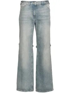 COURRÈGES - Jeans Baggy In Denim #3112475