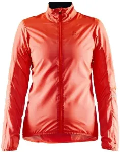 Craft Essence Light Wind Womens Jacket Orange L Giacca