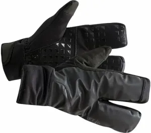 Craft Siberian Split Finger 2.0 Black S guanti da ciclismo