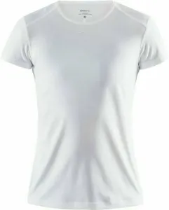 Craft ADV Essence Slim SS Women's Tee White M Maglietta da corsa a maniche corte