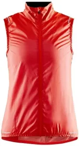 Craft Essence Light Wind Vest Woman Pink S