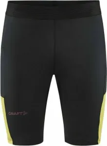 Craft PRO Hypervent Shorts Black/Cress S Pantaloncini da corsa