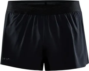 Craft PRO Hypervent Split Shorts Black 2XL Pantaloncini da corsa