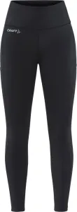 Craft ADV Essence 2 Women's Tights Black XS Pantaloni / leggings da corsa
