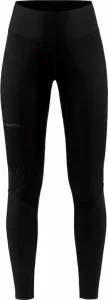 Craft ADV SubZ Wind Black L Pantaloni / leggings da corsa