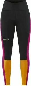 Craft PRO Hypervent Women's Tights Black/Roxo S Pantaloni / leggings da corsa