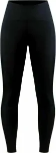 Craft PRO Hypervent Women's Tights Black/Roxo XS Pantaloni / leggings da corsa