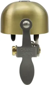 Crane Bell E-Ne Bell Matte Gold 37.0 Campanello