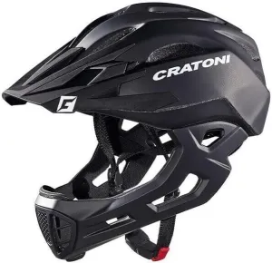 Cratoni C-Maniac Black Matt S/M Casco da ciclismo