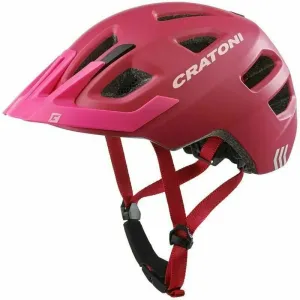 Cratoni Maxster Pro Pink/Rose Matt 46-51-XS-S Casco da ciclismo per bambini