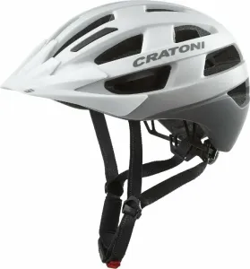 Cratoni Velo-X White Matt M/L Casco da ciclismo