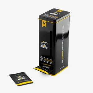 Crep Protect The Ultimate Sneaker Cleaning Wipes 32-Pack