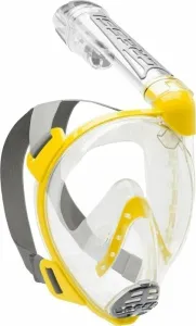 Cressi Duke Dry Full Face Mask Clear/Yellow S/M